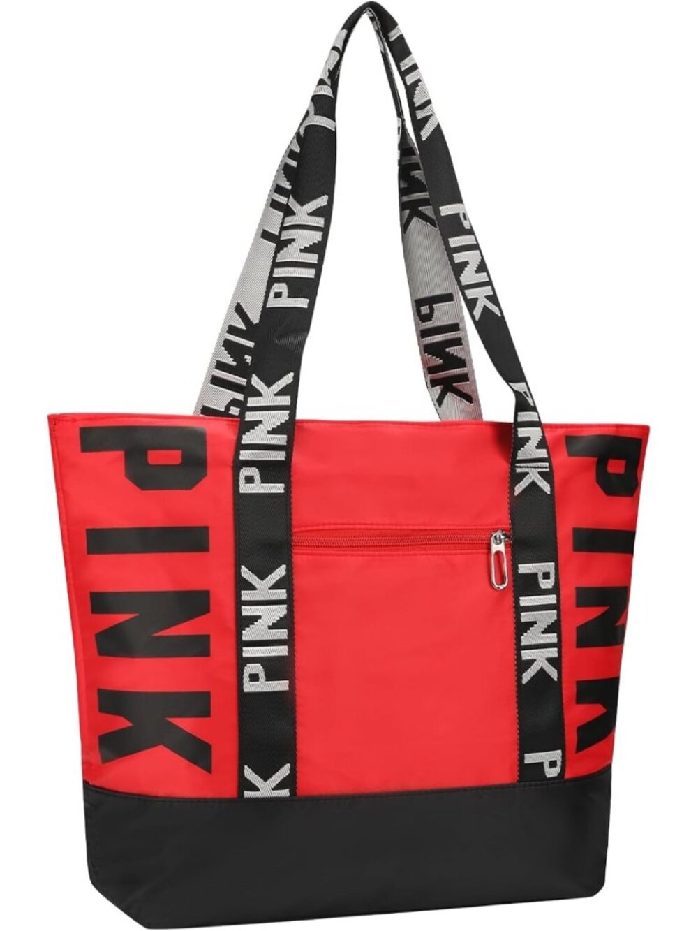Stylish Waterproof Travel Tote Bag for Women - Perfect Beach & Overnight Use